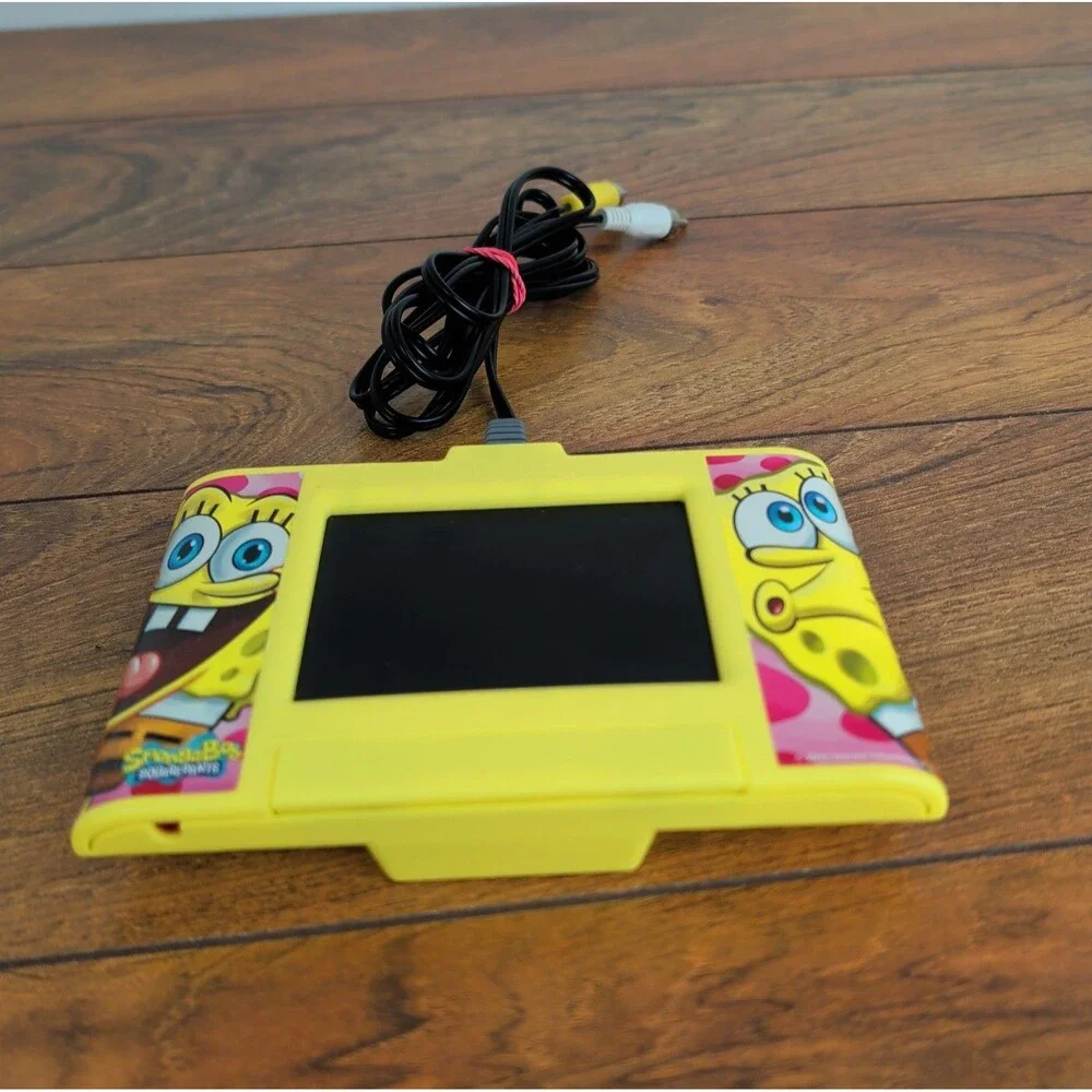Jakks Pacific TV Games Touch SpongeBob Jellyfish Dodge Tested Sponge Bob Square